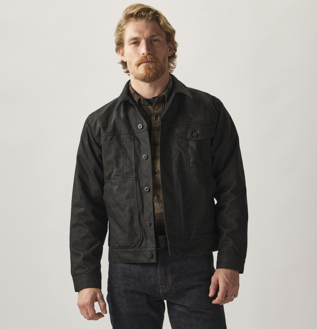 FILSON LINED DENIM CRUISER JACKET 【2025，爆買い】